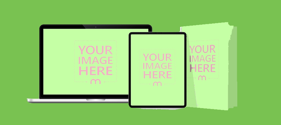 Create and sell mockup images.