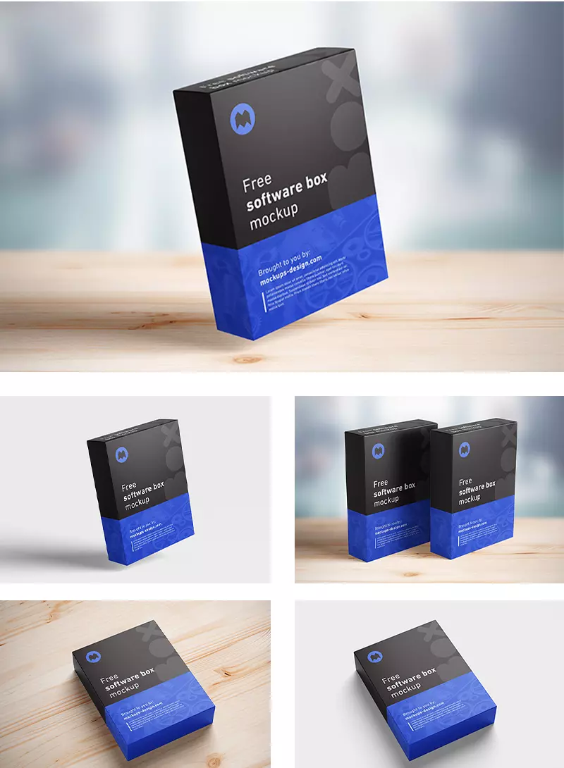 Download Packaging Mockup Psd Free Download Notam Artwork