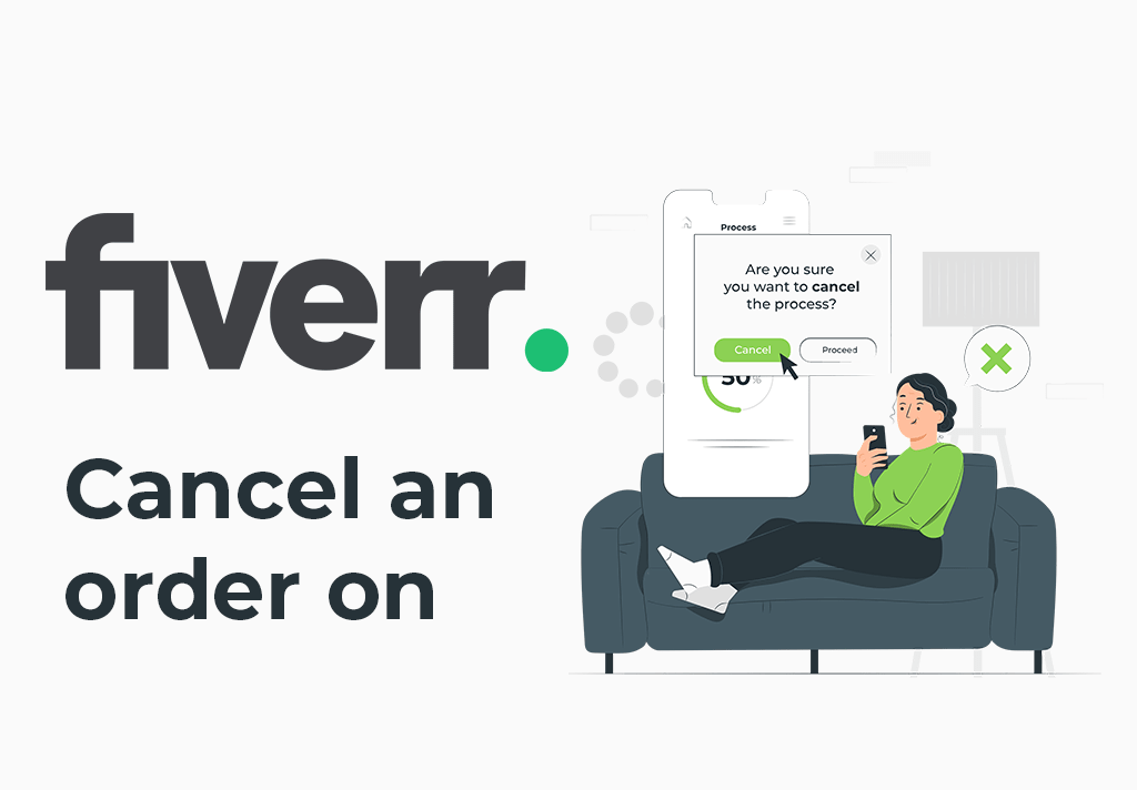how to cancel an order on fiverr