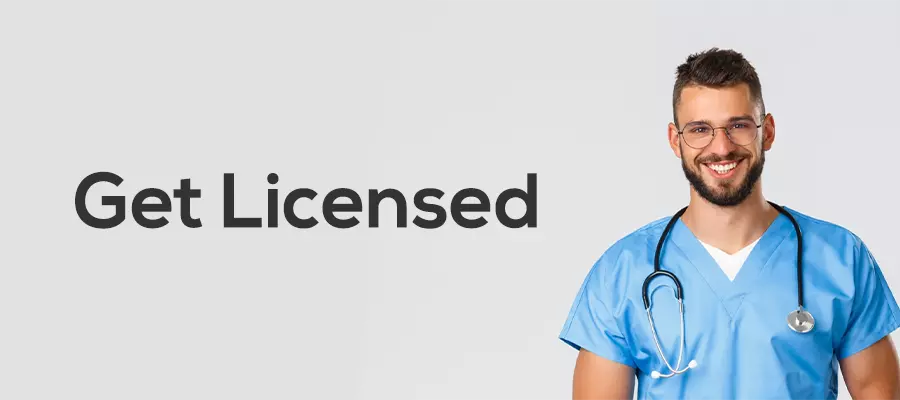 Get Licensed in nursing