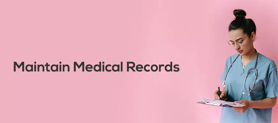 Maintain Medical Records