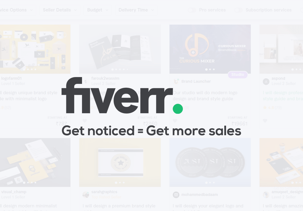 How to get your Fiverr gig noticed