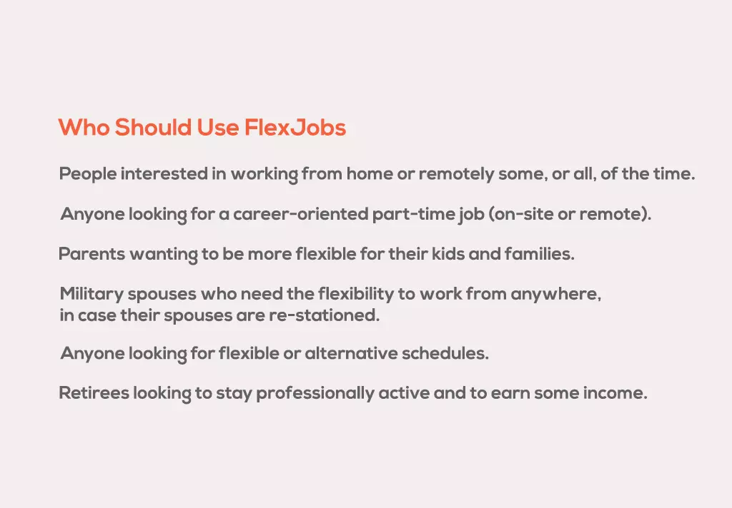 who should use flexjobs