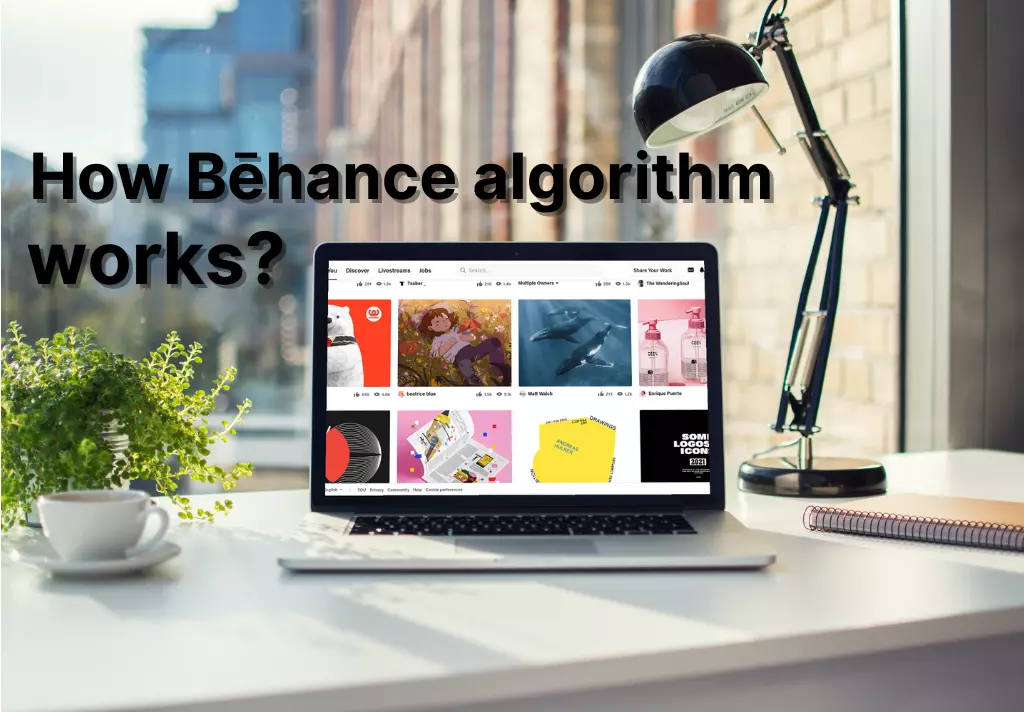 How Behance algorithm works