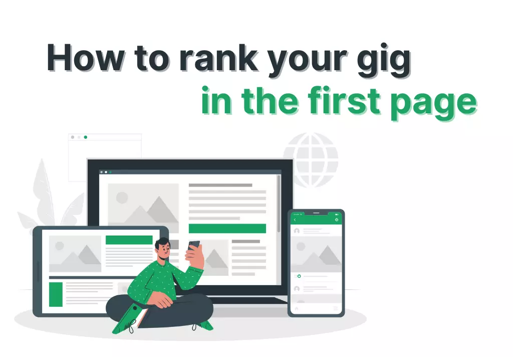 How to rank your gig in the first page