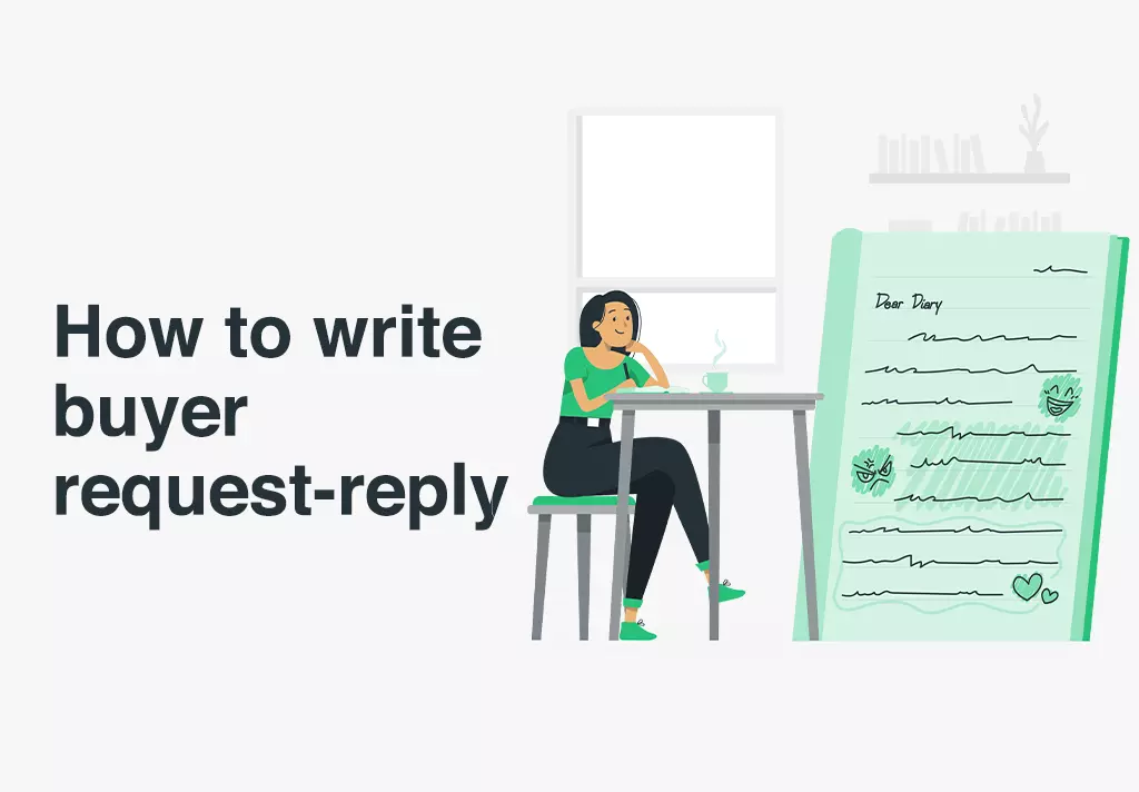How to write buyer request in Fiverr