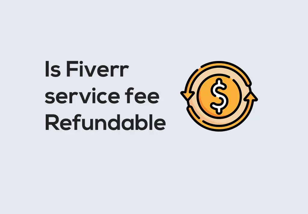Fiverr service fee