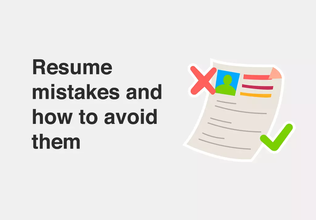 Resume mistakes and how to avoid them