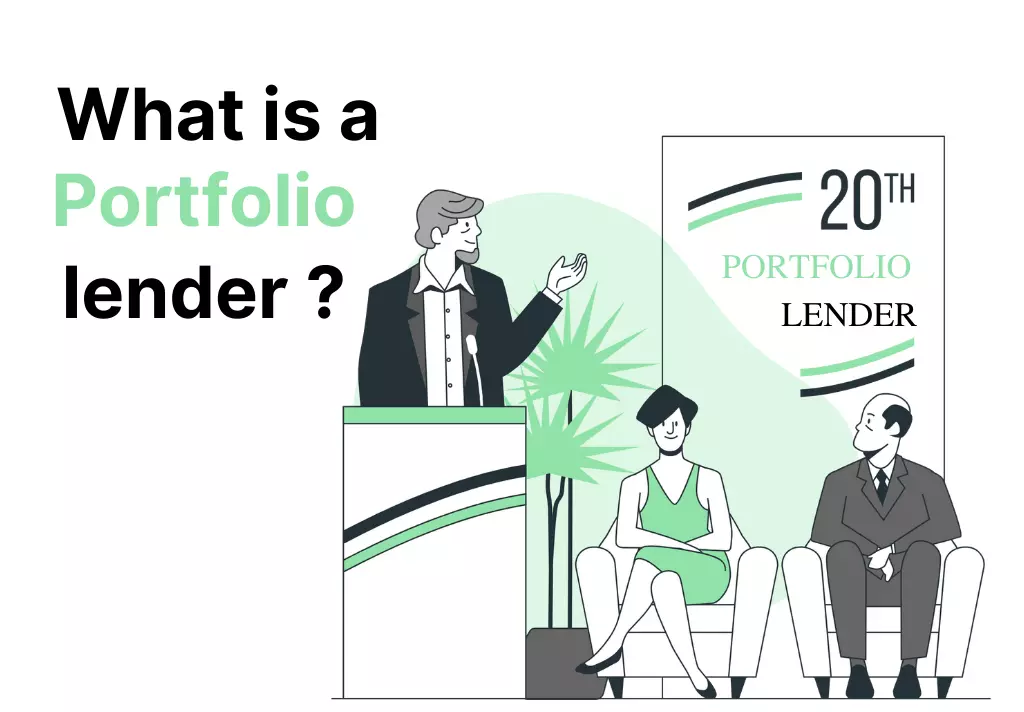 What is a portfolio lender