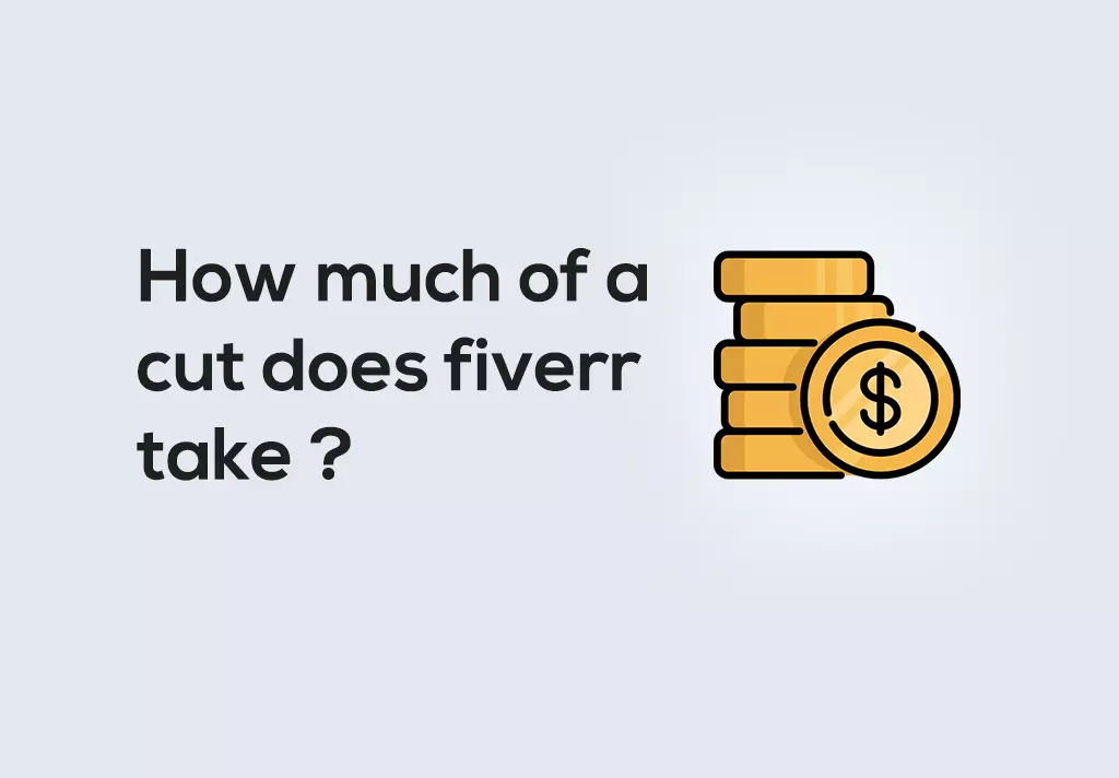 Does Fiverr take a cut of tips