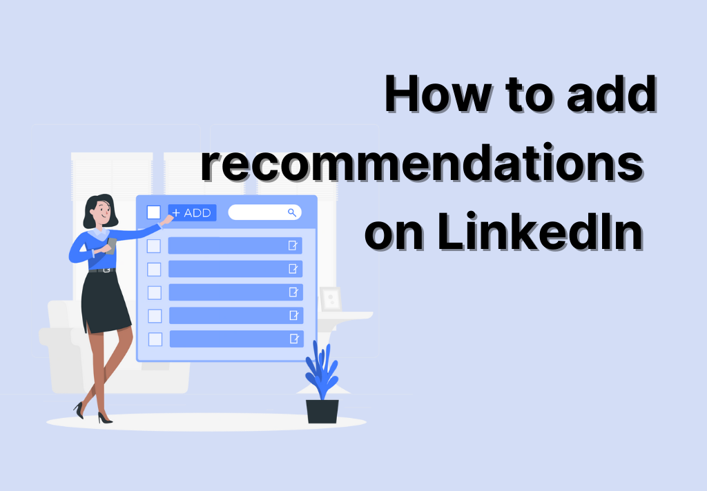 How To Add Recommendations On LinkedIn Notam Artwork