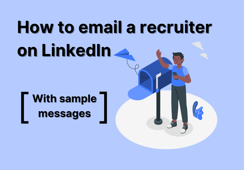 How to email a recruiter on LinkedIn