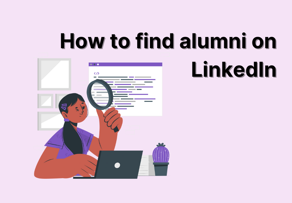 How to find alumni on LinkedIn