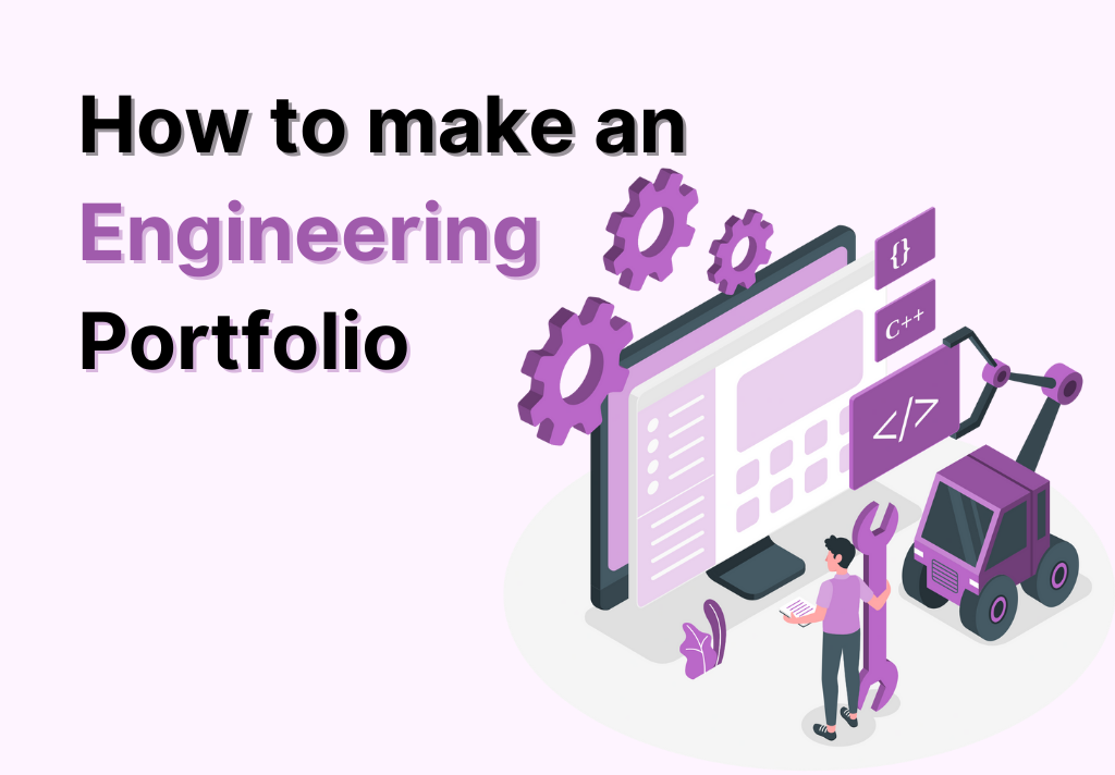 How to make an Engineering Portfolio (What to add to portfolio) Notam