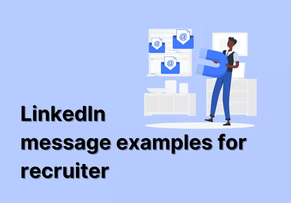 How To Email A Recruiter On LinkedIn with Sample Messages Notam Artwork