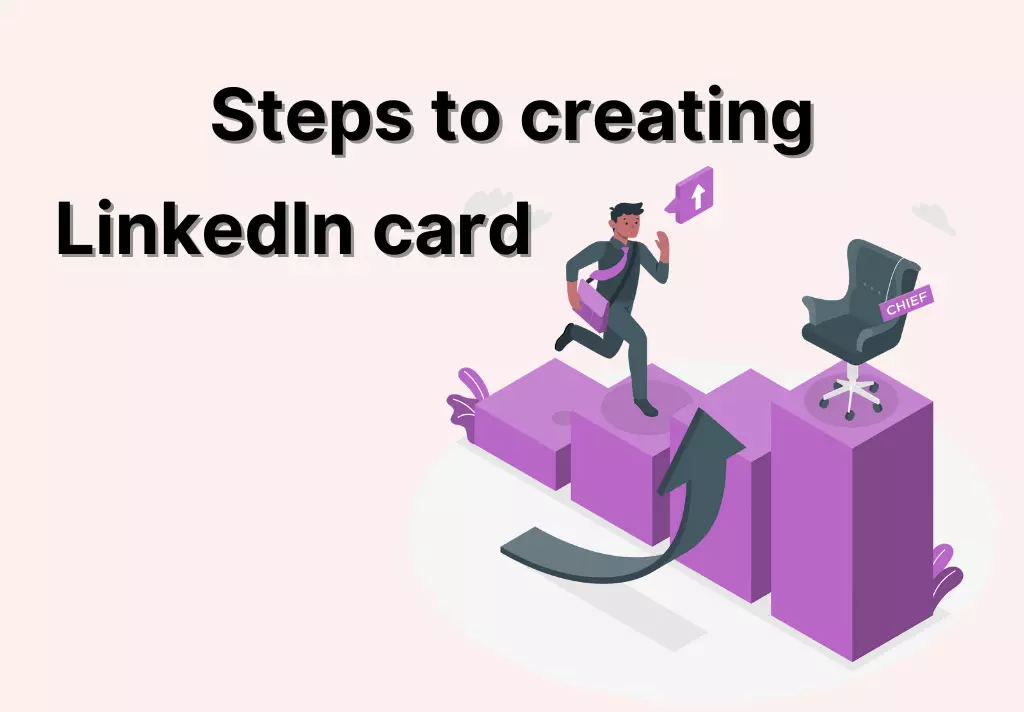 step to creating LinkedIn card