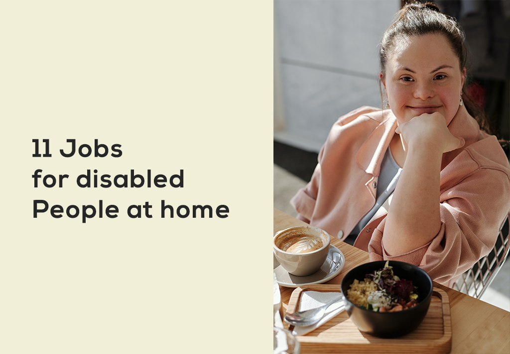 jobs for disabled people at home