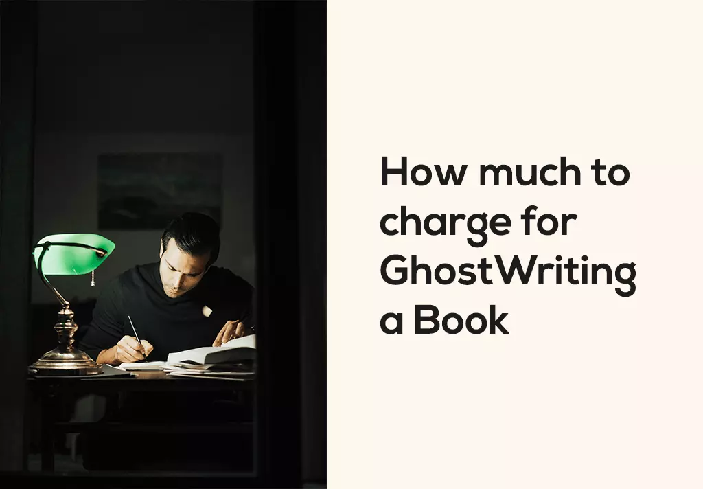 How much to charge for GhostWriting a Book-min