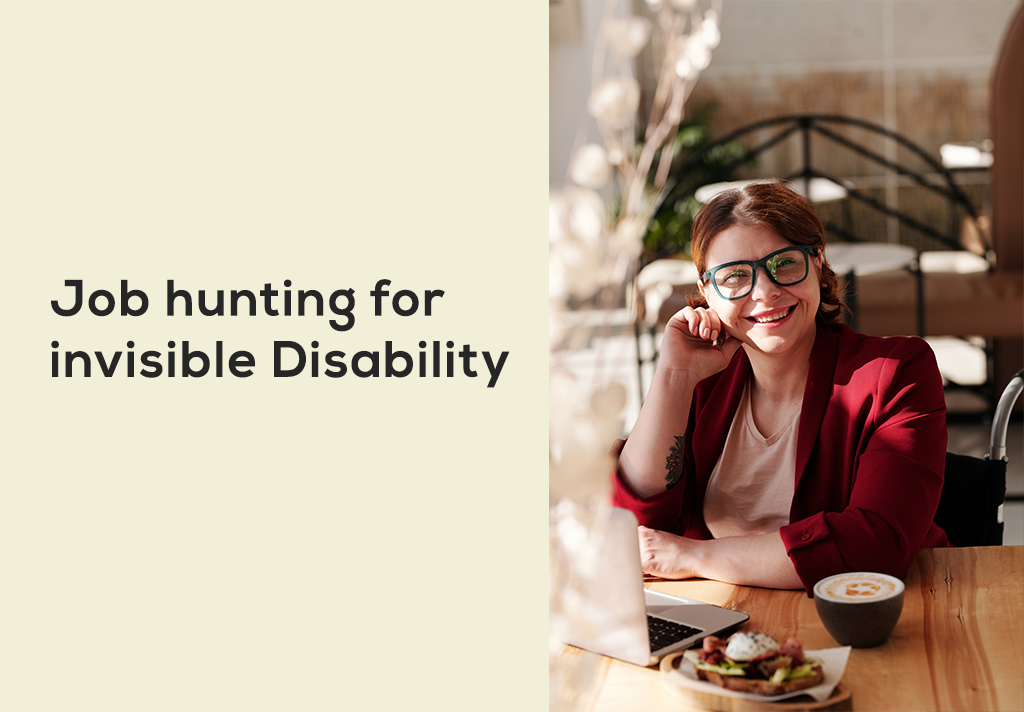 Job hunting when you have an invisible disability