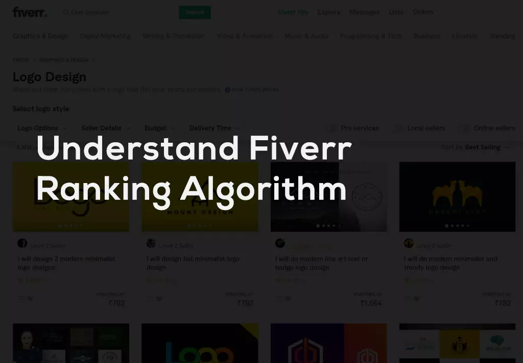 Understand Fiverr ranking Algorithm