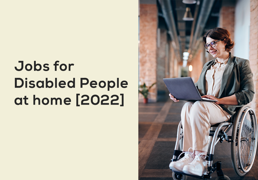 jobs for disabled people at home