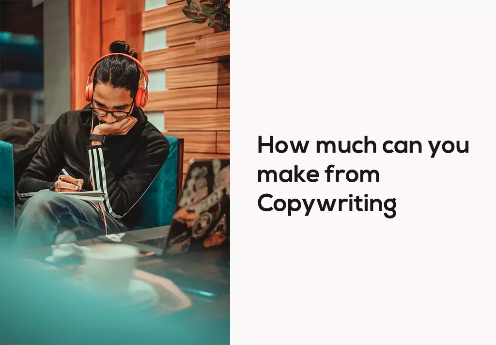 How much can you make from Copywriting