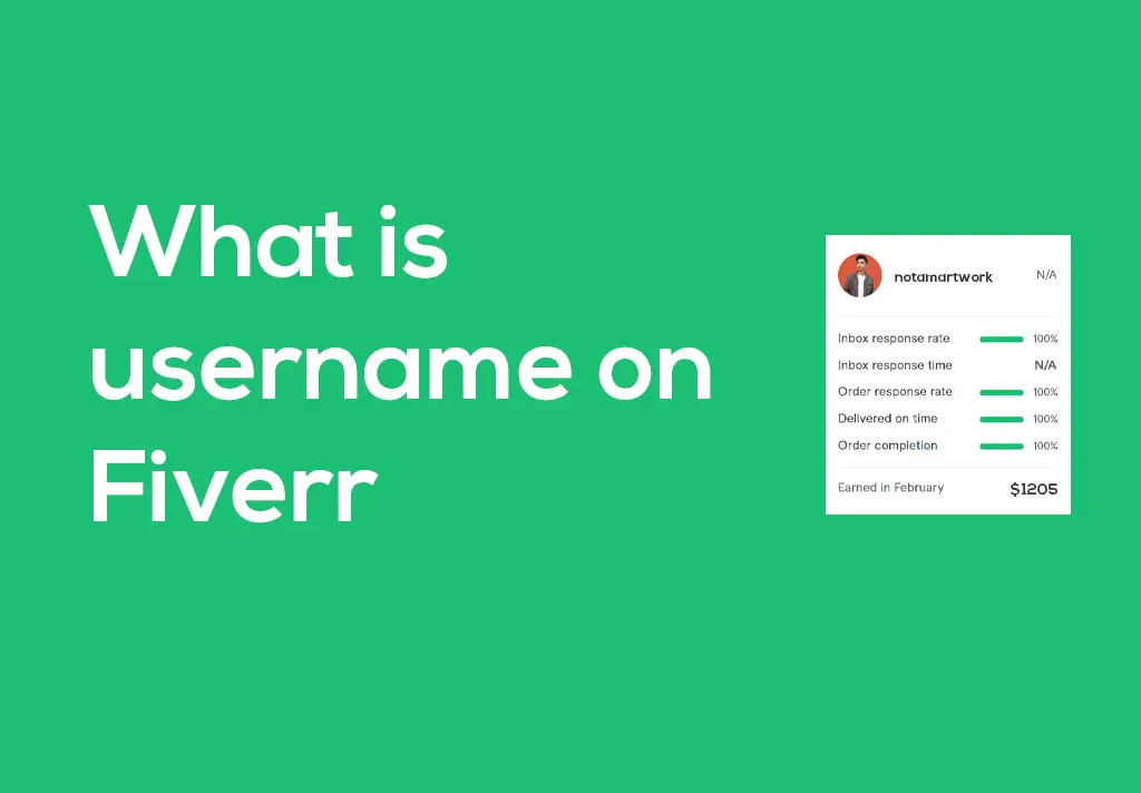 What is username on Fiverr